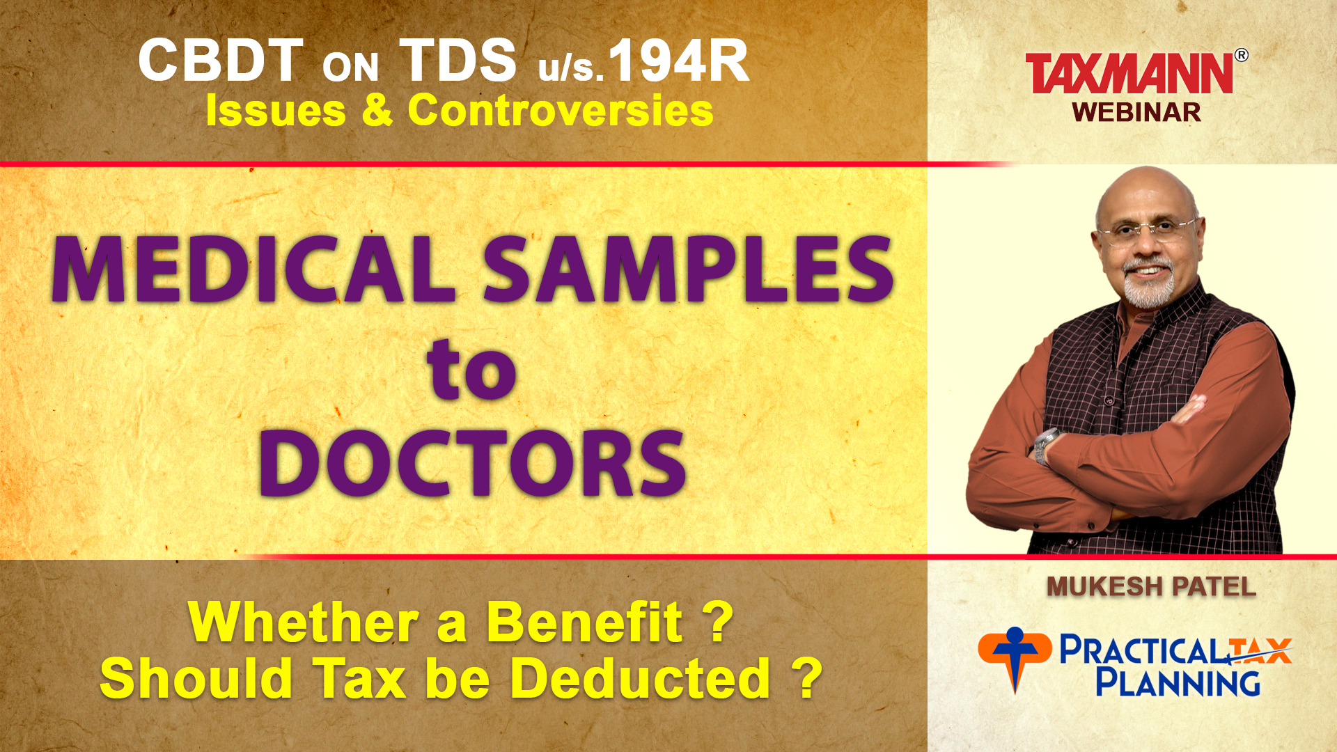 Tds Tax Benefit