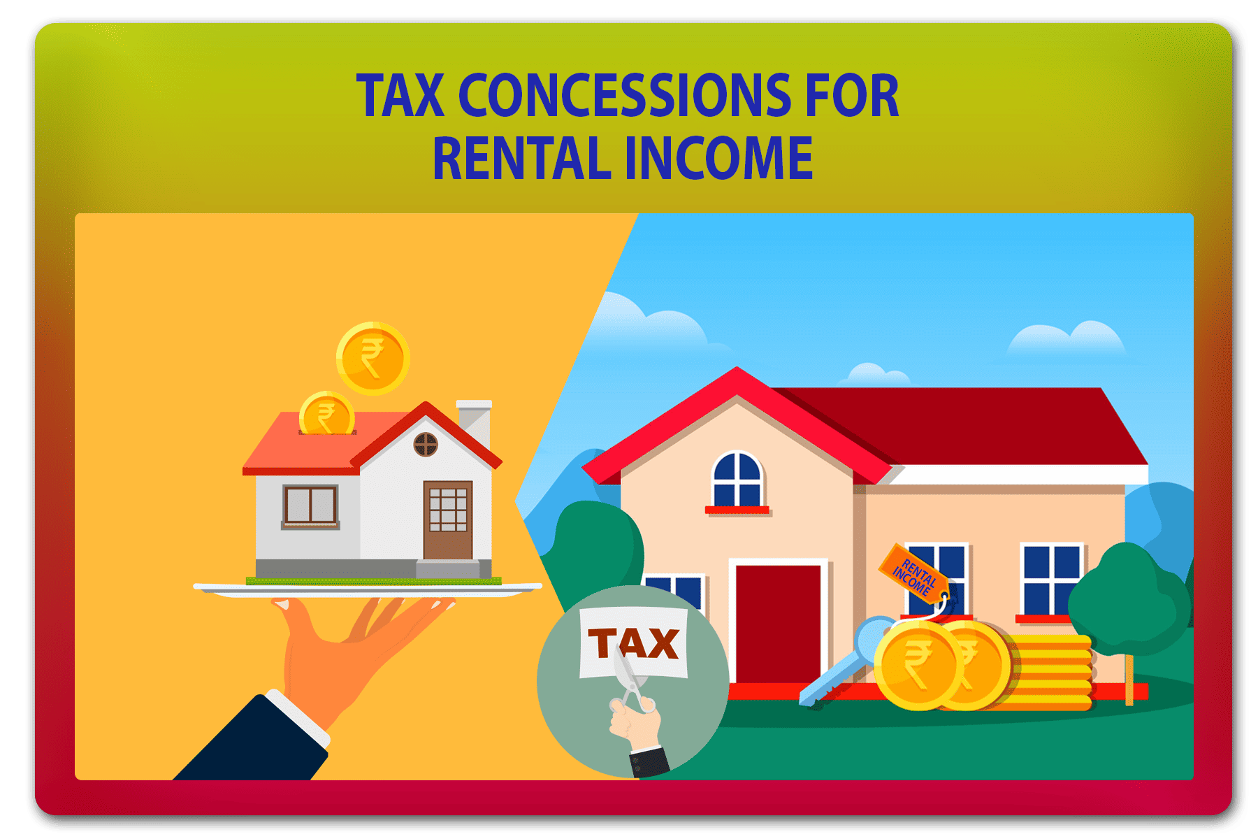 TAX CONCESSIONS FOR RENTAL PRACTICAL TAX PLANNING